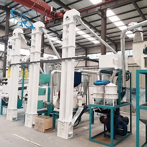 [Hot Item] Factory Price Small Grinding Maize Flour Miller Maize Milling Machine Maize Mill