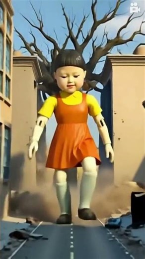 Squid Game | Hee's Causes Earthquake |Ai Mentality #squidgame #squidgame2 #earthquake #building