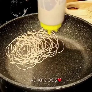 Resepi Roti Jala Milo | Jamufood.com