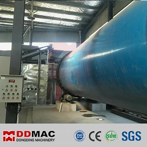 [Hot Item] Triple Pass Bean Dregs Dryer/Triple Pass Bean Pulp Rotary Drum Dryer