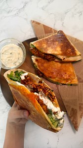 2.4M views · 29K reactions | Crispy Chicken Burger Folded Wrap A...