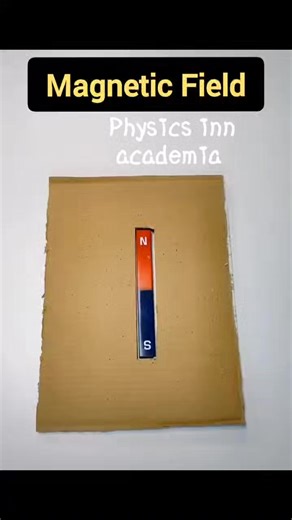 5.5K views · 82 reactions | Magnetic field lines of bar magnet by physics inn academia #physics #physicsreels #physicsvideos #physicstrends #physicstrending #foryou #trending #trends #trendingreel | Physics INN | Facebook