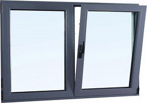 [Hot Item] CSA Nfrc As2047 Standard High-End Custom Aluminum Tilt & Turn Window