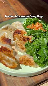 Making summer steamy 😍🥟 Our Scallion Mushroom Dumplings are hitting boxes the week of July 24th! Add it to your box by Tuesday at 11:59pm EST. | Purple Carrot