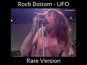 "Rock Bottom" | UFO (Rare Version)