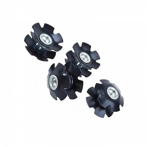 [Hot Item] Tube Connecting Star Nut 5/16"-18 Thread 0.62– 0.65" for Tube Assembly