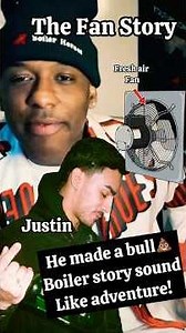 He made a bull💩 #boiler story sound like an amazing adventure #mechanic #freshair #nyc #nasa