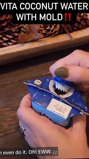 11K views · 100 reactions | ⚠️ Vita Coconut Waters Have MOLD‼️ FOLLOW Nigel Fitzgerald For More! ✨ #fyp #explore #fbreels #reelsinstagram #reelsfb #foryou #nature #natural #water #healthylifestyle #nutrition #healthcoach #healthychoices #healthandwellness #holistichealth #healing #Warning #coconut #diet #hydrate #foodie #plantbased #fruits #healthyliving #trendingreels #viralpost | Nigel Fitzgerald | Facebook