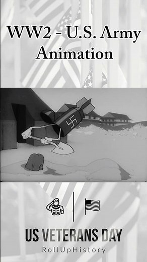 WW2 U. S. Army VS Nazi Animation