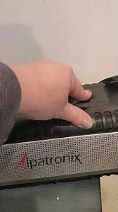 Alpatronix Bluetooth speaker