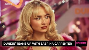Dunkin' hopes coffee drinkers are ready to shake that ass in 2025. Pop star Sabrina Carpenter promoting Dunkin's new Sabrina's Brown Sugar Shaken Espresso. | cheddar news
