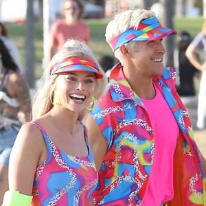 Margot Robbie and Ryan Gosling's Latest Barbie Costumes Are Fantastic