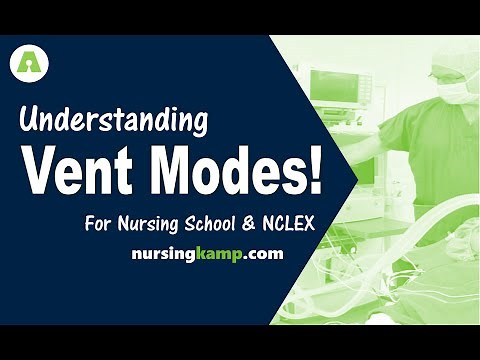 Understanding Ventilator Modes in the ICU what you need to know Nursing Nursing NCLEX review 2019