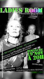 PARTIE 1 👉🏻 En fêêête avec Anna la Chocha 💃🎉 Pour notre tout nouveau format #EnFête, on a eu le privilège de rencontrer Anna la Chocha, légende vivante du milieu de la nuit ! 🌙✨ On plonge dans ses années de folie, de créations déjantées et de nuits sans fin à bousculer les codes pour créer un véritable espace d’expression et de liberté pour la communauté ! À l’image de ses soirées légendaires, Anna ne fait jamais rien comme les autres. Elle a créé un univers où tout est permis, où le dancef