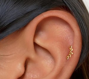 20G/18G/16G Climber Push Pin Labret • Threadless Flat Back Earring • Tragus Stud • Flat Back Stud • Helix Stud •cartilage Stud - Etsy