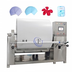 [Hot Item] Jf Detergent Laundry Tablets Machine Soap Paper Making Machine Laundry Detergent Sheet Manufacturing Machine Rotary Drum Dryer