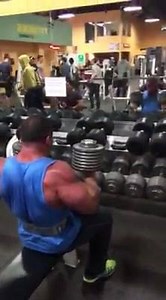 Moving some weight today, getting stronger & harder by the hour! 5.5 weeks out "& Still" | Jose Raymond