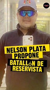 157K views · 9.7K reactions | Llegó la hora de organizarnos, prepararnos y demostrar que sí podemos aportar al país cuando más nos necesita.  #ReservistasDeColombia #NelsonPlata #PropuestaReservistas #BatallónReservista #FuerzasMilitares #ColombiaHoy #EjércitoNacional #SeguridadYPatria #UnidosPorColombia #NoticiasColombia #TendenciaColombia #ActualidadColombia #OrgulloMilitar #ContenidoViral #ColombiaEsNoticia | Nelson plata | Facebook