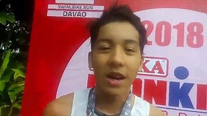 3.7K views · 59 reactions | WATCH: 14-year-old Clifford Pusing of Olonggapo City finished second in the 13-14 years old boys category of the Alaska Ironkids. This is what the Black Arrow Express bet had to say | Glen Dale Rosal | CDN Digital | Facebook