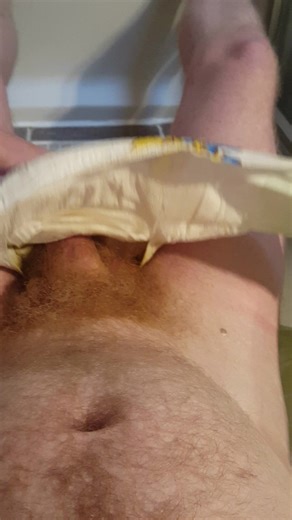 Inside my poopy nappy