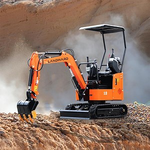 [Hot Item] Agricultural Farm Digger Xt12 Mini Excavator Engineering Earthmoving and Excavation Machinery 1.2 Ton 1 Ton China Manufacturer Micro Digger Wholesale for Sale