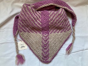Hand Woven Triangular Shawl - Etsy Australia