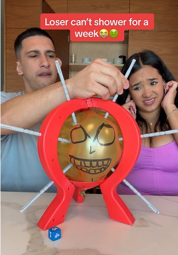 Couple's Challenge: Lose and Don't Shower for a Week!
