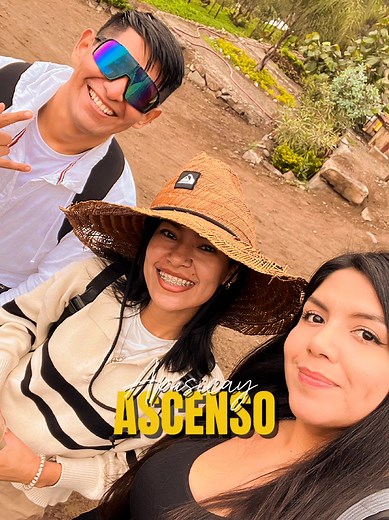 #trekking #apusicay #ascenso #montaña #aventura