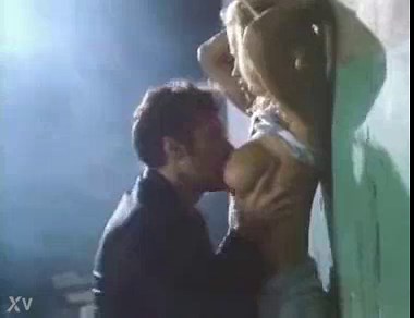 Pamela Anderson Against Wall Sex Scene