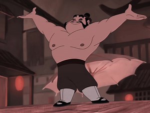 they carried as a couple || yao the short king you are #mulan #yao #disney #xcyzba #fyp