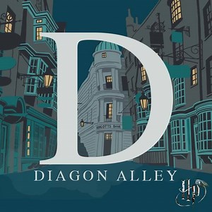 Shops that specialise in everything from cauldrons and robes, to owls and dragon liver; Diagon Alley has it all! | Harry Potter