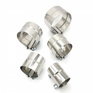 [Hot Item] 5 Inch Lap Joint Exhaust Clamp Fits 5" (127mm) Pipe