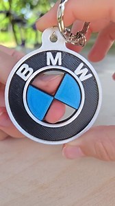 BMW Keychain: Rotating Emblem, Luxury Car Key Ring - Etsy Australia