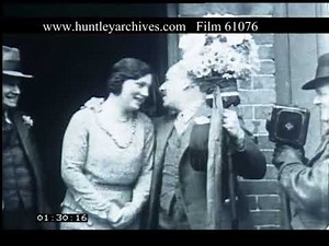 Hocktide In Hungerford, 1930s - Film 61076