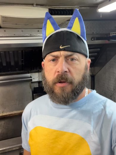 …so what. I love Bluey.🤷‍♂️ #bradsonthego #piratekitchen #MRB #community | Brad Hamilton