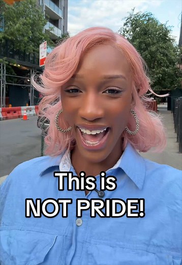 Lesbian Pride Message: Proud & Happy Early Pride