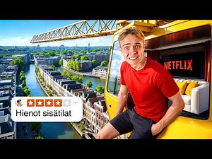 24H LUKSUS NOSTURISSA! 🏗️