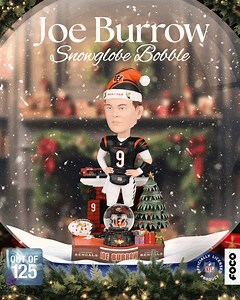 #NFL Snow Globe Bobbleheads | FOCOBobbles