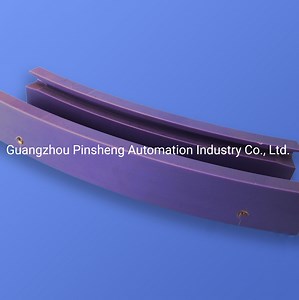 [Hot Item] Ultra-Durable CNC UHMWPE Curved Linear Guide Rail System