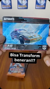 Kartu Transformers yang bisa TRANSFORM BENERAN !!!?#transformers #tcg | Ga Ve Ga