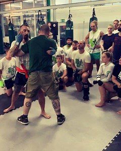 Vorbereitungslehrgang "Selbstverteidigung" für die bevorstehende Gürtelprüfung - Mit unserem lieben Trainer Tobias! | Boxgymnasium Heidelberg