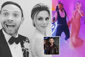 Inside EastEnders legend Matt DiAngelo's wedding day as Deano actor marries girlfriend Sophia Perry