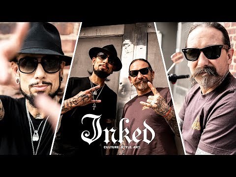 Dave Navarro Talks to Oliver Peck About his Struggles with Mental Health | INKED