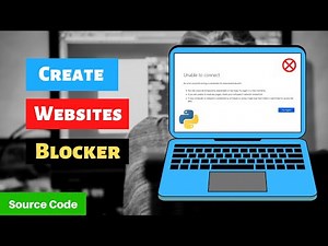 Create a Time Wasting Website Blocker using Python - Complete Tutorial | PySeek