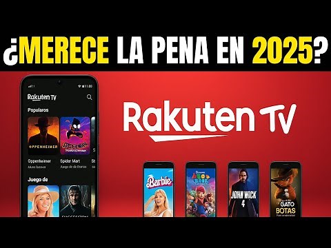 RAKUTEN TV: FREE TV Shows and Movies | What Is It and How Does It Work?