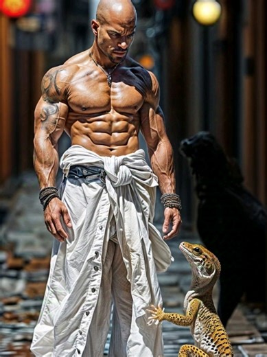 Amazing Fusion Human Animal Hybrids Explained