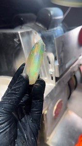 2.4K views · 75 reactions | When does an opal have a crystal structure? When you shape it into one.  . . . . . #gemstones #opal #crystal | Opal Trove | Facebook