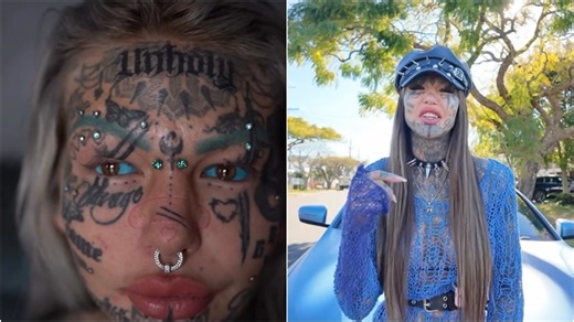 महिला ने 2.5 करोड़ खर्च कर टैटू से ढंक लिया पूरा शरीर, अब इस वजह से हटवा रही स्याही