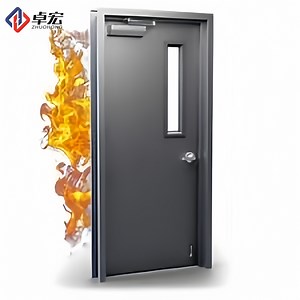 [Hot Item] Durable 1100mm X 2400mm Fire-Resistant Exit Door with Panic Bar