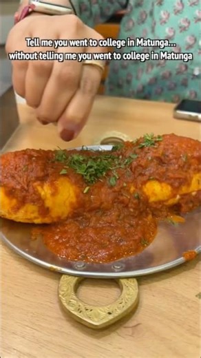 Matunga,Mumbai's most loved restaurant 😋
